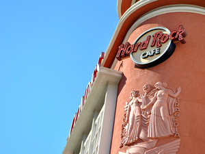 Największy Hard Rock Cafe w Europie