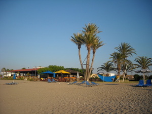 bar na plaży