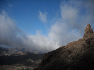 1620198 - Pico de las nieves po bezdrożach Gran Canarii