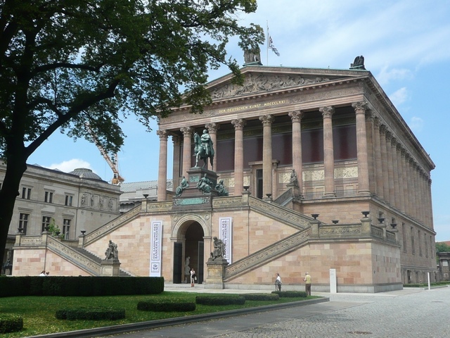Budynek Alte Nationalgalerie 1