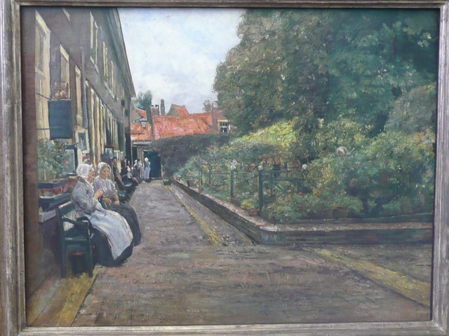 Max Liebermann: Stevenstift in Leiden