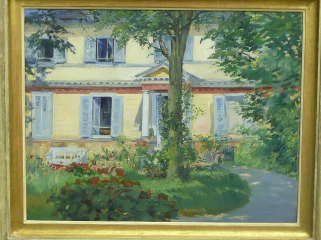 Edouard Manet: Dom w Rueil