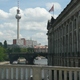 Widok na Friedrichbrüke z przed Bode Museum