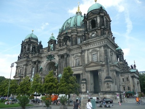 Berliner Dom od frontu
