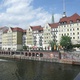 Nikolaiviertel od strony rzeki 1