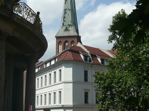 Wąskimi uliczkami Nikolaiviertel 1