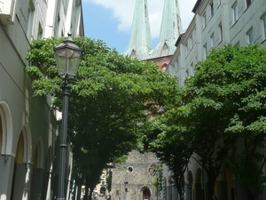 Wąskimi uliczkami Nikolaiviertel 2