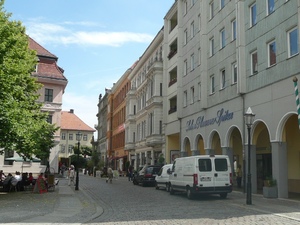 Wąskimi uliczkami Nikolaiviertel 2