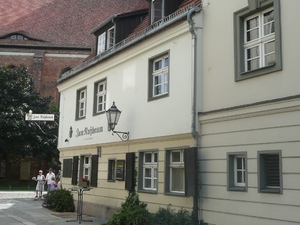 Wąskimi uliczkami Nikolaiviertel 2