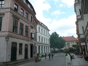 Wąskimi uliczkami Nikolaiviertel 4