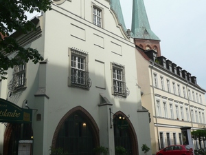 Wąskimi uliczkami Nikolaiviertel 5