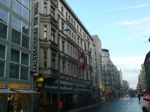 Haus am Checkpoint Charlie na Friedrichstraße