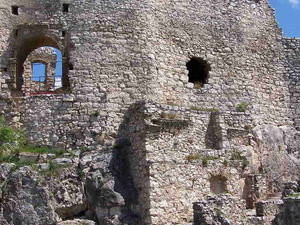 Spiski Hrad - górny zamek