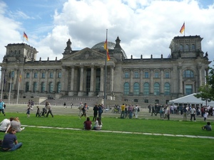 Front Reichstagu