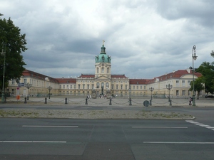 Pałac Charlottenburg od frontu