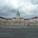 Pałac Charlottenburg od frontu
