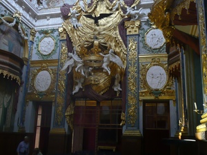 Wewnętrzna kaplica - tył