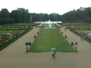 Widok na park