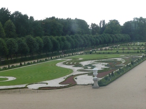 Widok na park
