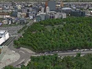 Potsdamar Platz  (plan) 