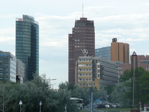 Widok Potsdamer Platz od strony Kulturforum