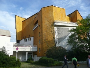 Filharmonia Berlińska - sala kameralna