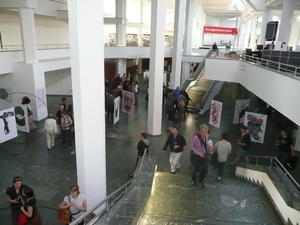 W hallu Gemäldegalerie