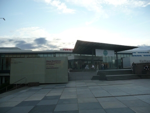 Wejście do Gemäldegalerie