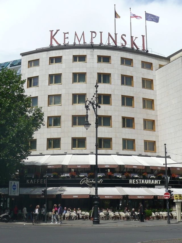 Hotel Kempinski-Bristol przy Ku'damm