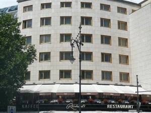 Hotel Kempinski-Bristol przy Ku'damm