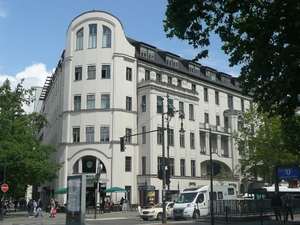 Kamienice przy Kurfürstendamm
