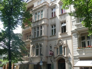 Kamienice przy Fasanenstraẞe 1