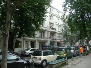 Kamienice przy Fasanenstraẞe 2