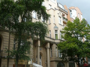 Kamienice przy Fasanenstraẞe 6
