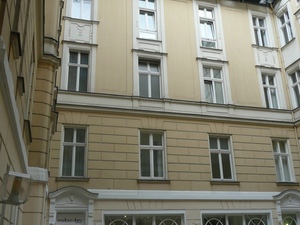 Wewnętrzny dziedziniec Fasanenpassage