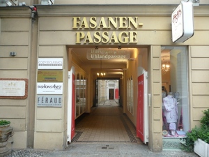 Kamienice przy Fasanenstraẞe 7