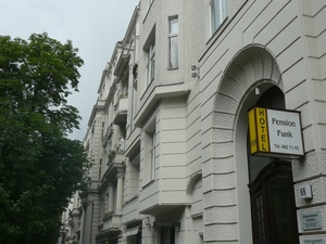 Kamienice przy Fasanenstraẞe 8