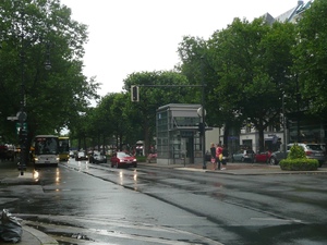 Kurfürstendamm - stacja metra Uhlandstraẞe 2