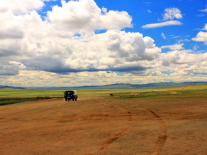 Droga w Mongolii