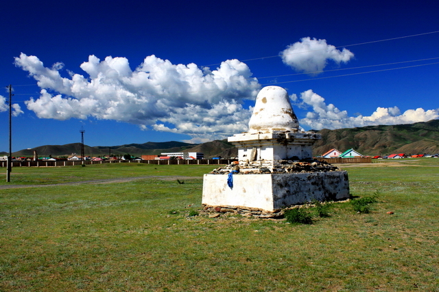 stupa w Karakorum