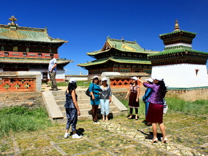 mongolska wycieczka w Erdene Dzuu