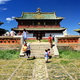 Trzy główne świątynie Erdene Dzuu