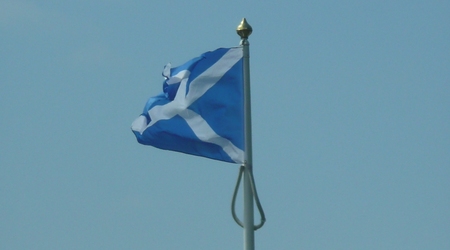Pod flagą Szkocji