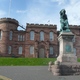 Inverness - zamek i pomnik Flory MacDonald