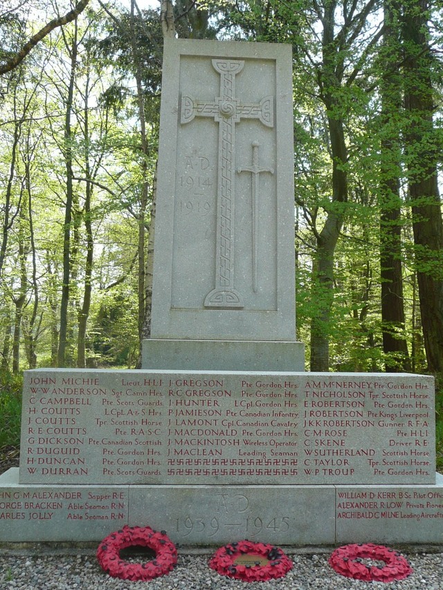 Balmoral - monument ku czci poległym w wojnach światowych