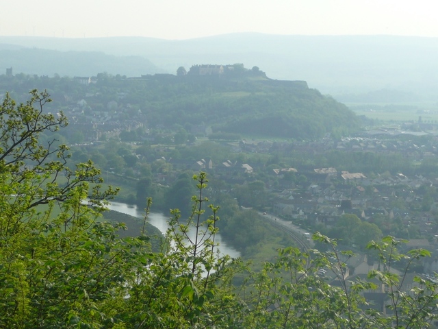 Stirling - panorama 4 (na wzgórzu Zamek)