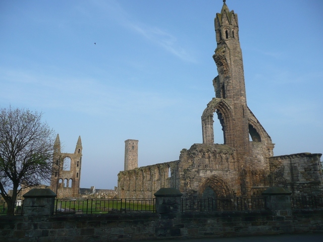 Saint Andrews - ruiny katedry 2