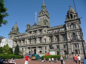 Glasgow - George Square - City Chambers