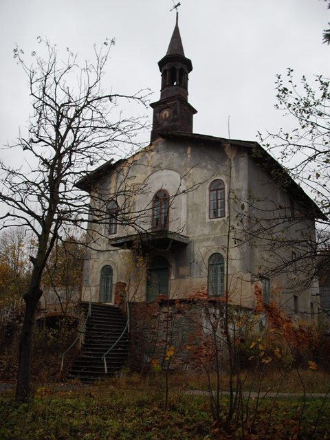 Sanatorium na terenie kopalni