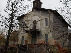 Sanatorium na terenie kopalni